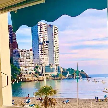 דירה Iª Linea Playa Levante, בנידורם