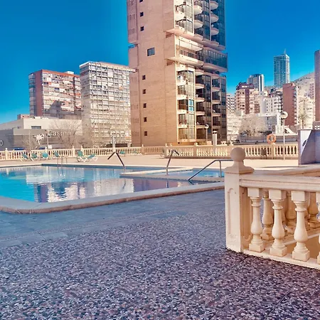 דירה Iª Linea Playa Levante, *